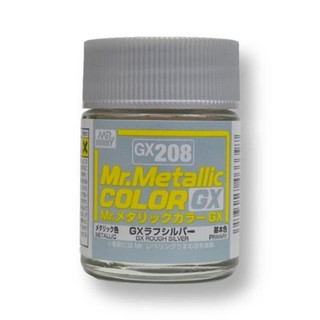 Mr.Metallic Color GX208 Rough Silver