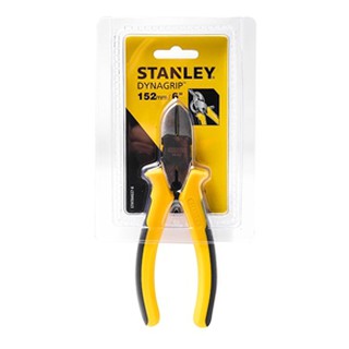 STANLEY (สแตนเล่ย์) 84-027 คีมตัดปากเฉียงคอสั้น DYNAGRIP 6"(S351-8402723)