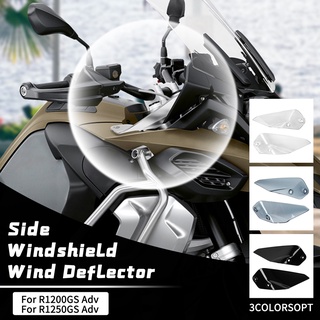 Ultrasupplier R1250GS Adventure Windshield Windscreen Side Panel Deflector Airflow Hand Shield Protector For BMW R 1200 GS ADV 2019 2020 2021