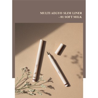 Ssumpen Multi Aegyo Slim Liner 01. Soft Milk