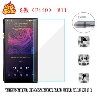 ฟิล์มกระจกนิรภัยกันรอยหน้าจอ 9 H สำหรับ fiio M 11