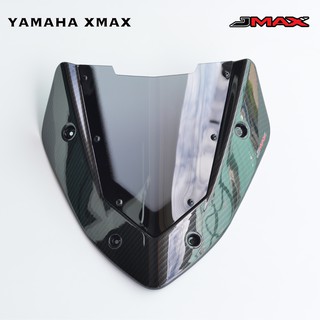 ชิวหน้า ตรงรุ่น YAMAHA X MAX 300 (ABS) V.1 ลายฟิล์มคาร์บอน 6D