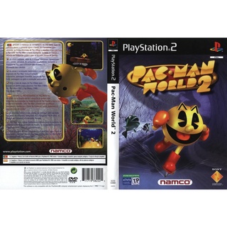 แผ่นเกมส์ PS2 Pac-Man World 2   คุณภาพ ส่งไว (DVD)