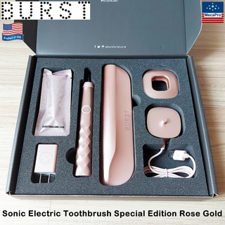 BURST® Sonic Electric Toothbrush Special Edition Rose Gold แปรงสีฟันไฟฟ้า