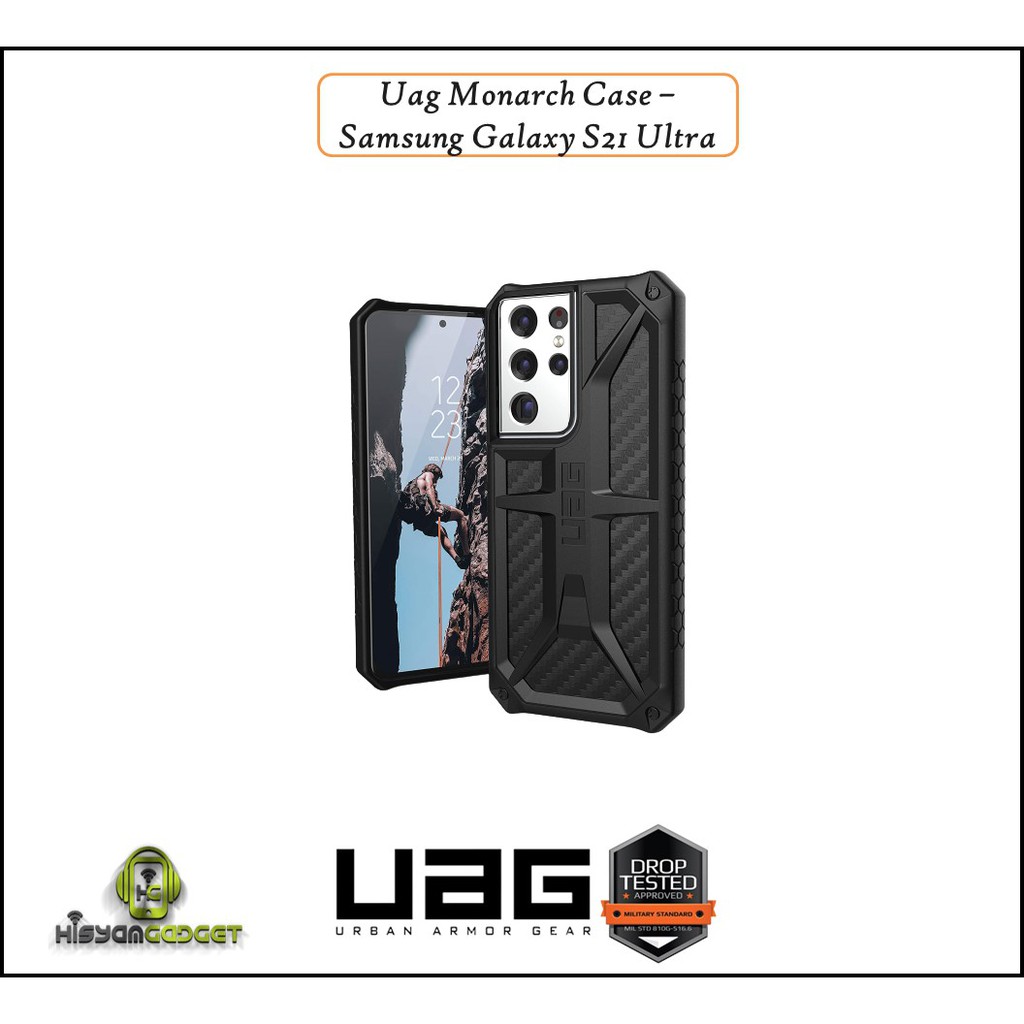 UAG Monarch เคสป้องกันสําหรับ Samsung Galaxy S21+ / S21 Plus / S21 Ultra [[ᴏʀɪɴᴀʟ]]
