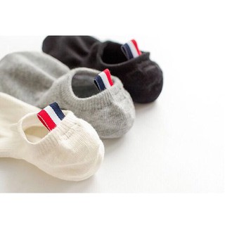 [ลดเพิ่มอีก15% ใส่โค้ด 353RZQ เฉพาะ10-12ธ.ค.65] TB sock set (ราคานี้ได้3คู่ ขาว+เทา+ดำ)