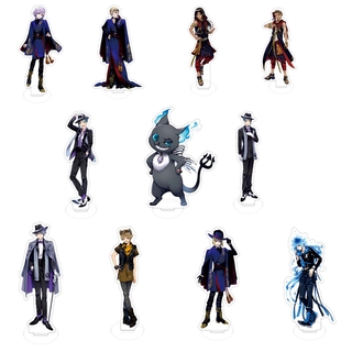 ฟิกเกอร์โมเดล อะคริลิค อนิเมะ Twisted Wonderland แบบตั้งโต๊ะ