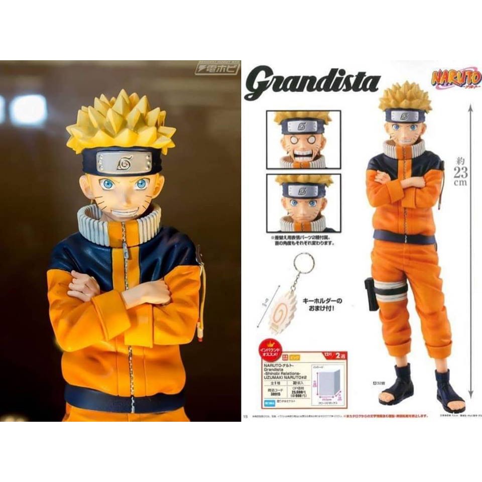 Grandista Uzumaki Naruto Shinobi Relations 2