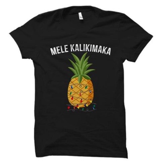 [S-5XL]Gildan เสื้อยืดลําลอง สําหรับผู้ชาย และผู้หญิง แขนสั้น พิมพ์ลาย Mele Kalikimaka