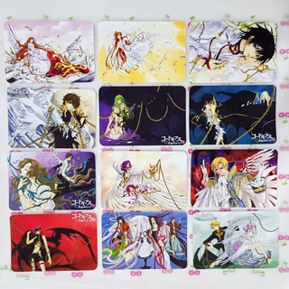 โฟโต้การ์ด Code Geass โค้ด กีอัส ขนาด 2x3