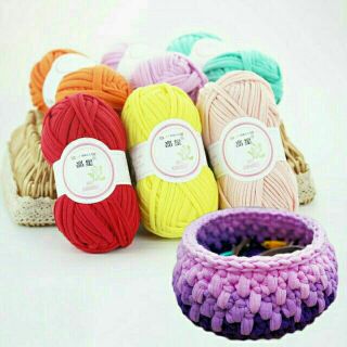 ไหมผ้ายืด  เกรดA  (T-Shirt yarn)