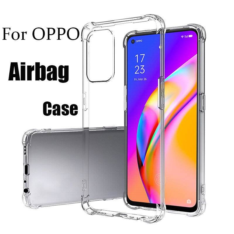 เคสใส สำหรับ เคสกันกระแทก รุ่น สำหรับ OPPO A98 A96 A78 A77s A77 A76 A95 A74 A58 A57 A54 A94 A73 A93 A53 A36 A33 A32 A52 A72 A92 A17 A17K A12 A15 A15s A31 A5 A9 2020 A1K A3S A5S 4G 5G 2023