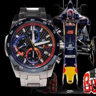 CASIO EDIFICE  Red Bull Limited Edition