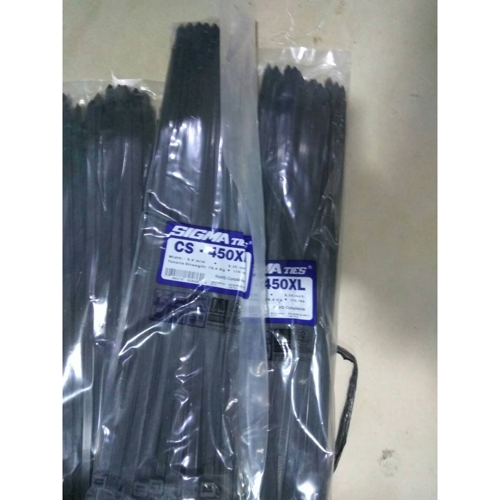 Sigma CS-450XL Cable Ties ขนาด 450 x 9 mm (45 ซม.)
