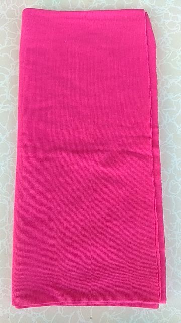 ผ้าบัฟสีพื้น มีหลายสีให้เลือก