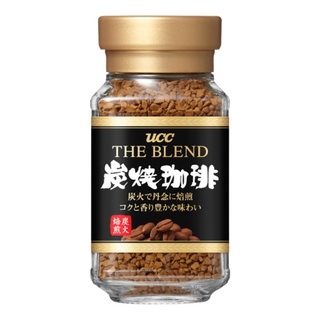 UCC THE BLEND SUMIYAKI COFFEE BOTTLE 90G [Instant Coffee] ยูซีซี กาแฟเร็จรูป สูตรเข้ม (ฉลากสีดำ) บรรจุขวดแก้ว กาแฟ จากญี