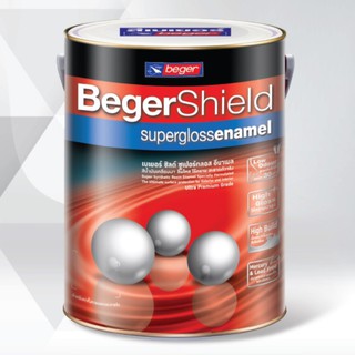 สีรองพื้นกันสนิม(แกลลอน) Beger shield B-944 Red lead iron