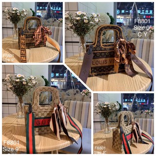 กระเป๋าสะพาย Gucci / Fendi / Lv