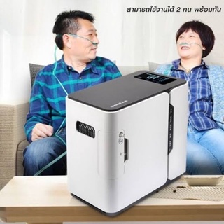 เครื่องผลิตออกซิเจนพกพาYuwell YU300เชื่อถือได้: ใบรับรอง FDA, CE
อัตราการไหลของออกซิเจนอย่างต่อเนื่องที่ปรับได้: 1-7L/m