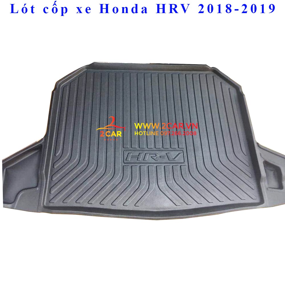 ซับในท ้ ายรถ Honda HRV 2018 2019 2020 2021 - พลาสติก TPO คุณภาพสูง