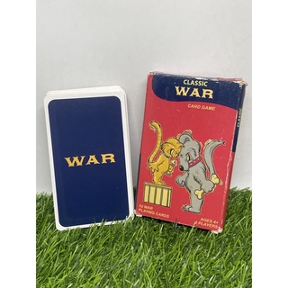 Classic War card game น้องหมา น้องแมว