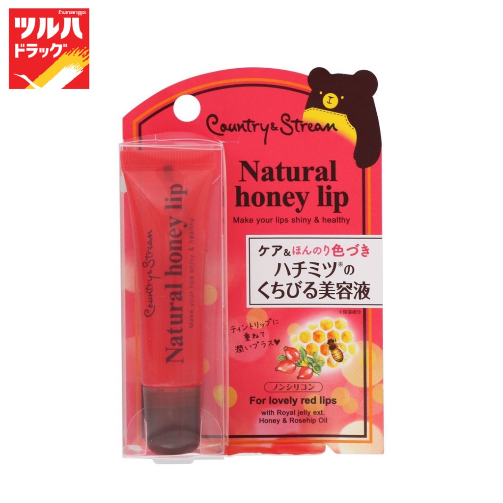 คันทรี่ แอนด์ สตรีม เนเชอรัล ฮันนี่ ลิป อาร์/COUNTRY & STREAM Natural Honey Lip R