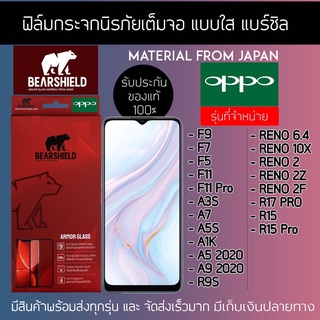 ฟิล์มกระจกเต็มจอใส OPPO ทุกรุ่น