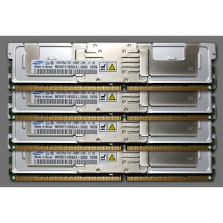 RAM ECC 16GB 4GBx4ใส่ Workstation Dell Precision 490 690 T5400 T7400 HP XW640 XW660 XW 8400 XW 8600 Server