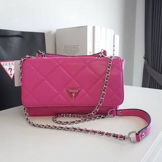 GUESS CESSILY CONVERTIBLE CROSSBODY BAG