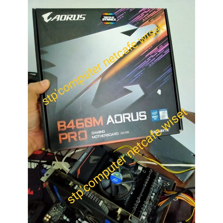 B460M AORUS PRO Socket1200 เมนบอร์ด Intel