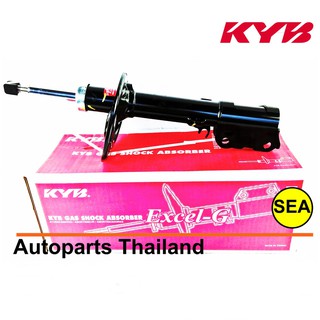 โช้คอัพหลัง KYB รุ่น Excel-G สำหรับ TOYOTA	CAMRY	ACV50 ปี 2013~ (1คู่) (339359/339360)