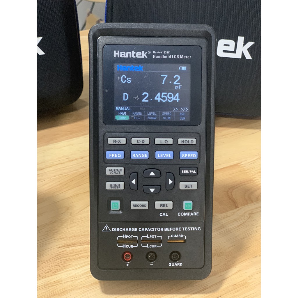 Review/Teardown Of A Hantek 1833C LCR Meter, 57 OFF