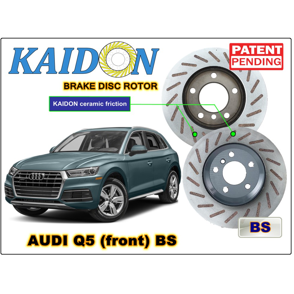 audi q5 rotors