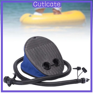 [CUTICATE] เครื่องปั๊มลม แบบพกพา พร้อมท่อปั๊มลม สําหรับห่วงยางว่ายน้ํา เรือ ชายหาด