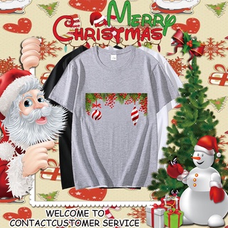 เสื้อผ้าคริสต์มาส เสื้อยืด เสื้อยืด oversize เสื้อ Christmas เสื้อวันคริสต์มาส christmas gift ใส่แล้วเย็นสบายค่ะ 471