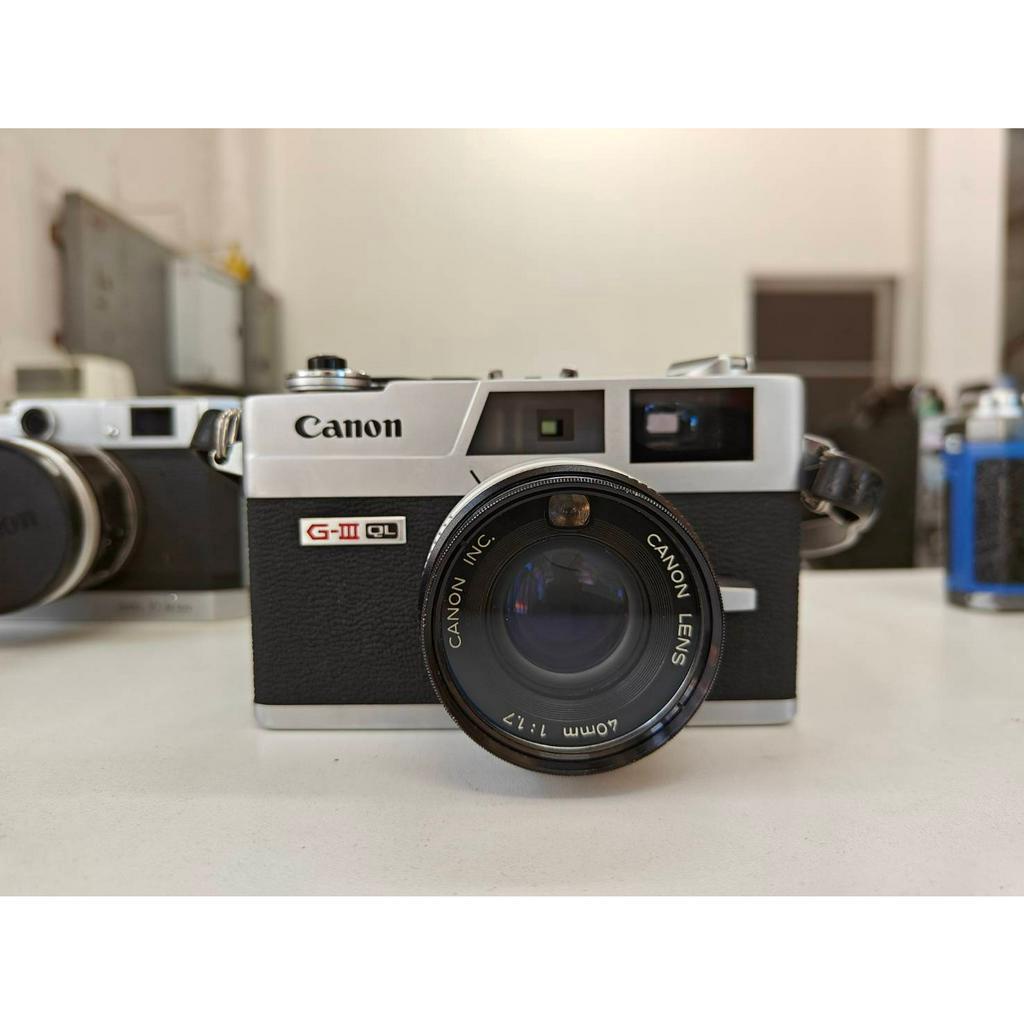 กล้องฟิล์มพร้อมส่ง เต็มระบบ Canon Canonet QL17 GIII