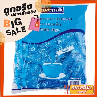 เซพแพ็ค น้ำตาลซอง 4 กรัม x 300 ซอง Savepak Sugar 4 g x 300 sachets