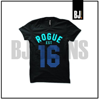 เสื้อยืด คอกลม แขนสั้น ผู้ชาย Rogue  Apparel ทรง Regular Fit : BJ JEANS MST-12