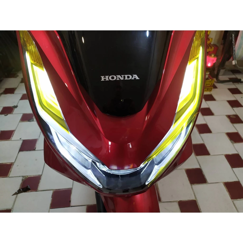 ฟิล์มแต่งไฟหรี่และเบ้าไฟหรี่ HONDA PCX 160 2021-2024