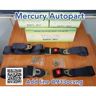 Safety belt TKR 2 points 3 points/auto. fit for all vehicle.