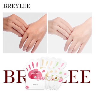 Breylee ครีมมาส์กมือ บํารุงผิวมือ ให้ความชุ่มชื้น ต่อต้านริ้วรอย 1 คู่