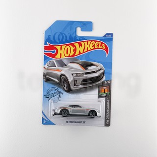 Hotwheels 18 COPO Camaro SS