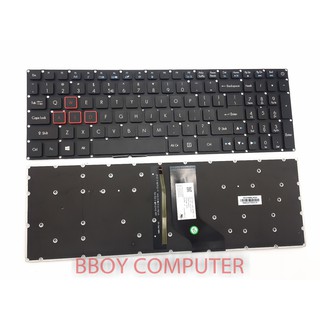 ACER Keyboard คีย์บอร์ด ACER Helios 300 G3-571 G3-572 G3-573