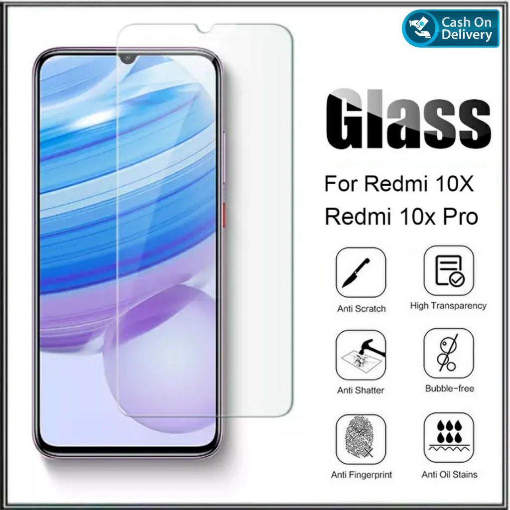 Mondi Store กระจกนิรภัย Xiaomi Redmi 10X / Redmi 10X Pro กระจกกันรอย