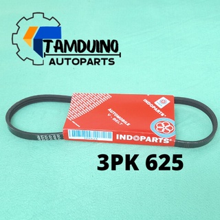 สายพาน Votre 3PK 625 DAIHATSU XENIA 1000cc 1.0 สําหรับพวงมาลัยพาวเวอร์