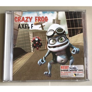 ซีดีเพลง ของแท้ ลิขสิทธิ์ มือ 2 ฟังเอง สภาพดี...ราคา 179 บาท  “DJ Crazy Frog” ซิงเกิ้ล “Axel F”