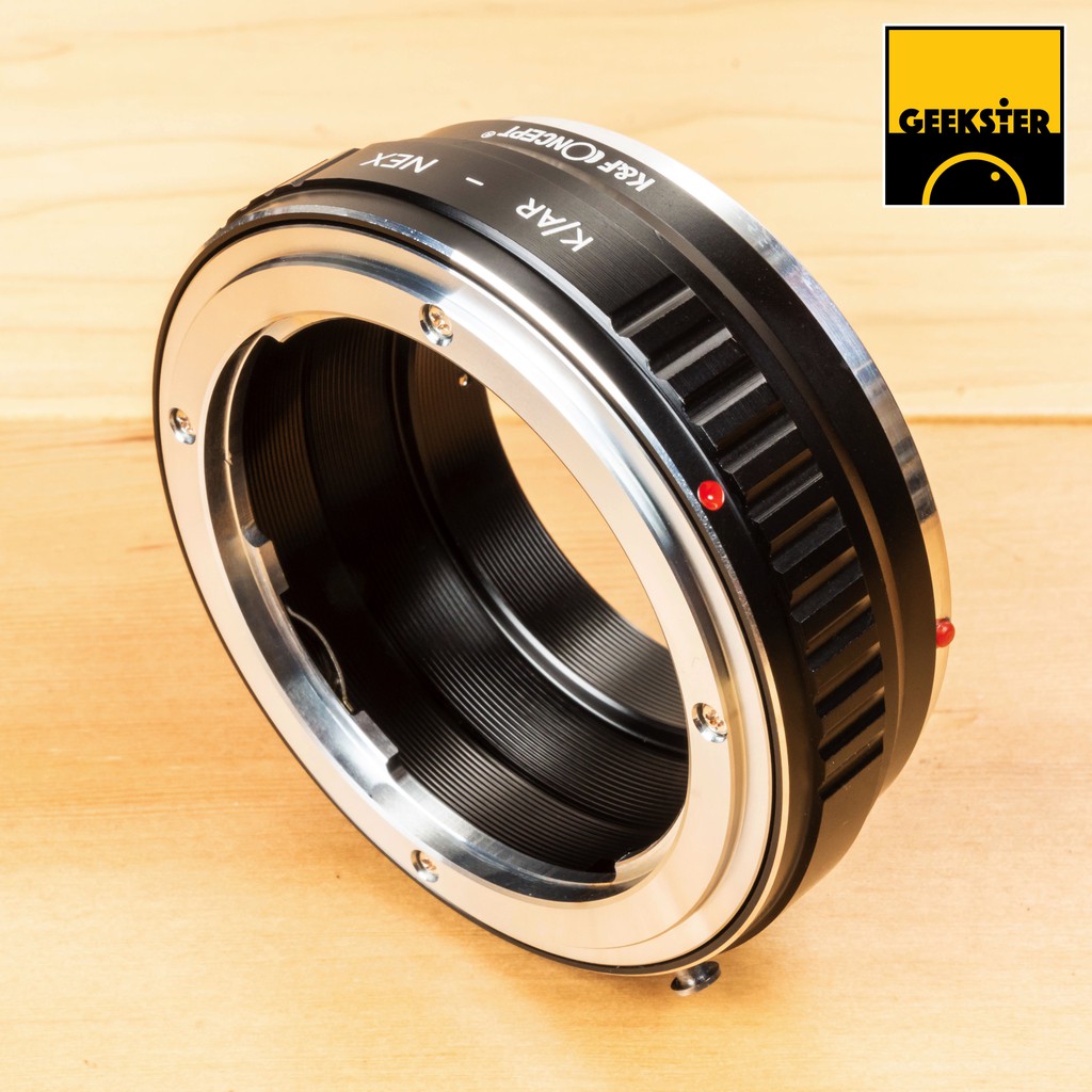 K&F เมาท์แปลง Konica AR Lens Adapter ( AR-FX , FX / AR-NEX , NEX / AR-m43 , m4/3 / AR-EOSM , EFM / KF )