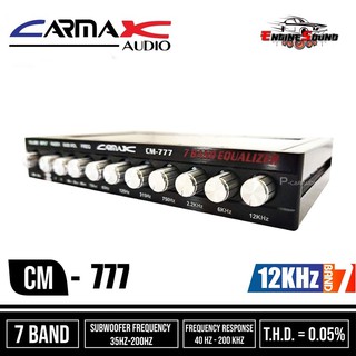 PREAMP CARMAX รุ่น CM-777 ราคา 880 บาท