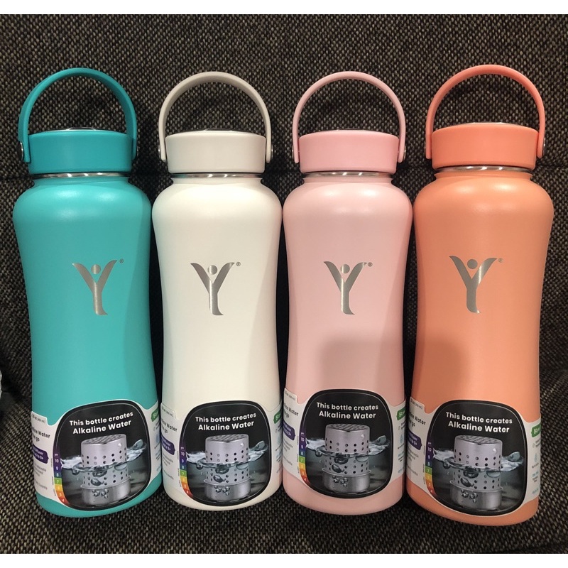 โละ Dyln กระบอกน้ำผลิตน้ำอัลคาไลน์ เป็นน้ำph สูง น้ำด่าง ไส้กรองในตัว กระบอกน้ำ กระติกน้ำ เก็บความเย็น มีหูหิ้ว จากUSA