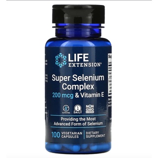 Life Extension Super Selenium Complex 100 Veggie Caps